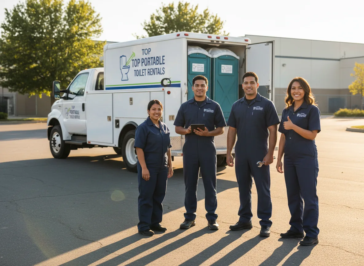 Short Term Porta Potty Rental company in Annapolis, MD